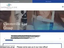 Sites similar to catonsvilleeye.com