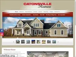 Sites similar to catonsvillehomes.com