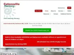 Sites similar to catonsvillepharmacy.com