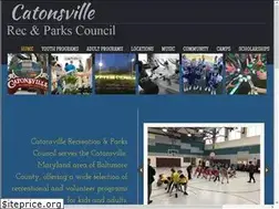 Sites similar to catonsvillerecandparks.com