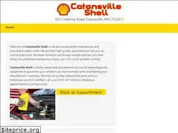 Sites similar to catonsvilleshell.com