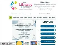 Sites similar to catoosacountylibrary.org
