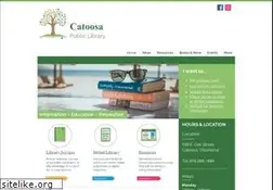 Sites similar to catoosapubliclibrary.com
