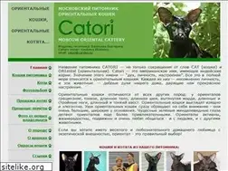 Sites similar to catori.ru