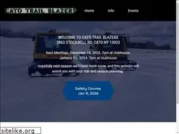 Sites similar to catotrailblazers.com