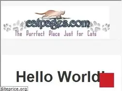Sites similar to catpages.com