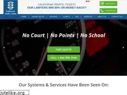 Sites similar to catrafficticket.com