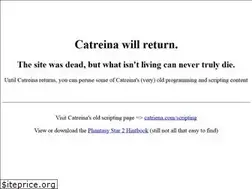 Sites similar to catreina.com