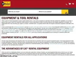 Sites similar to catrentalstore.com