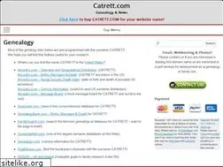 Sites similar to catrett.com