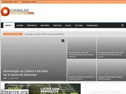 Sites similar to catriel25noticias.com