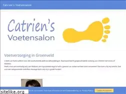 Sites similar to catriensvoetensalon.nl