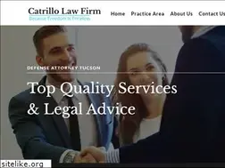 Sites similar to catrillolawfirm.com