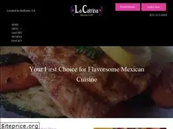 Sites similar to catrinagrill.com