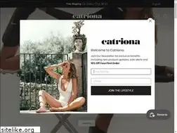 Sites similar to catriona.com