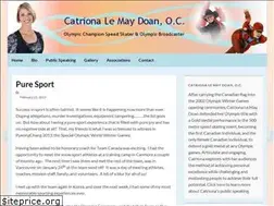 Sites similar to catrionalemaydoan.com