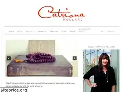 Sites similar to catrionapollard.com