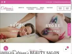 Sites similar to catrionasbeautysalon.com