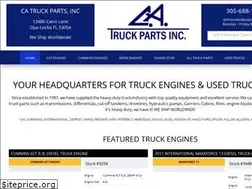 Sites similar to catrucks.com