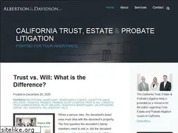 Sites similar to catrustandprobatelitigation.com