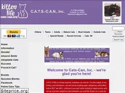 Sites similar to cats-can.org