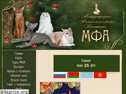 Sites similar to cats-club.ru