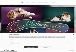 Sites similar to cats-unlimited.de