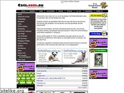 Sites similar to cats.com.au