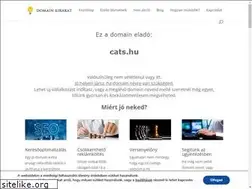 Sites similar to cats.hu
