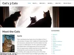 Sites similar to cats3cats.com