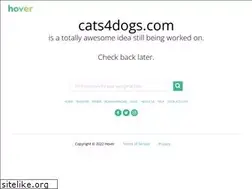 Sites similar to cats4dogs.com