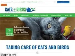 Sites similar to catsandbirds.ca