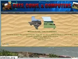 Sites similar to catsandcows.com