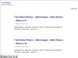 Sites similar to catsanddogsa.com