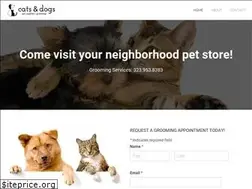 Sites similar to catsanddogsla.com