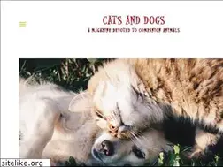 Sites similar to catsanddogsmagazine.com
