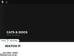 Sites similar to catsanddogsmovie.warnerbros.com