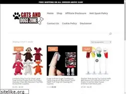 Sites similar to catsanddogszone.com