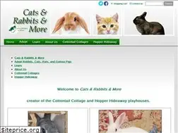 Sites similar to catsandrabbitsandmore.com