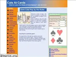 Sites similar to catsatcards.com