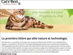 Sites similar to catsbest.fr
