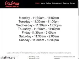 Sites similar to catscaboose.ca