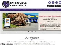 Sites similar to catscradleanimalrescue.com