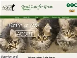 Sites similar to catscradlerescue.com