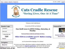 Sites similar to catscradlerescue.org