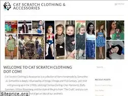 Sites similar to catscratchclothing.com