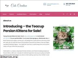 Sites similar to catscreation.com