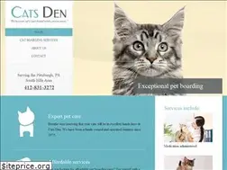Sites similar to catsdenpa.com
