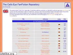 Sites similar to catseye.orangeroad.de