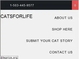 Sites similar to catsforlife.co